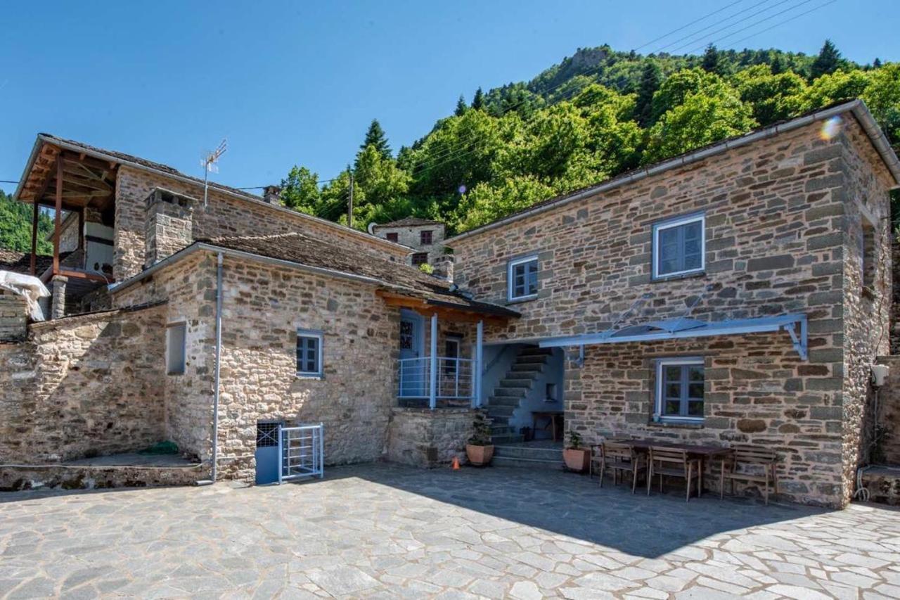 Minodora'S Guesthouse Dikorfo Zewnętrze zdjęcie
