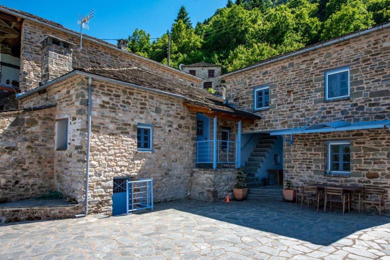 Minodora'S Guesthouse Dikorfo Zewnętrze zdjęcie